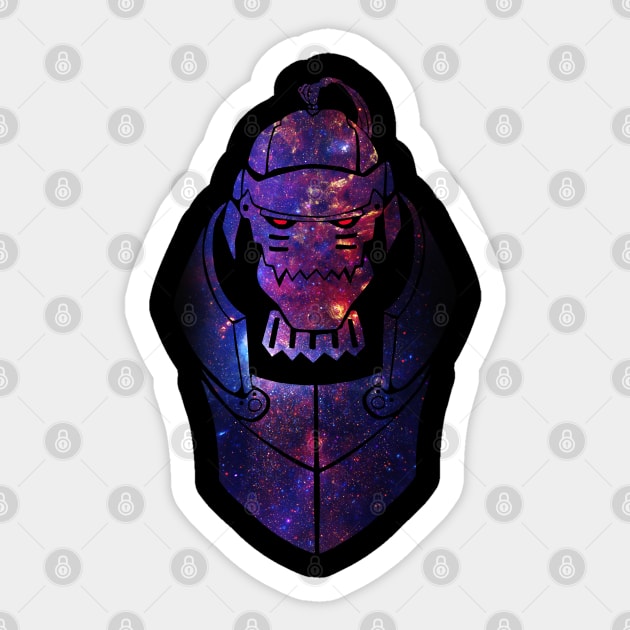 Alphonse Fullmetal Alchemist Sticker by SirTeealot